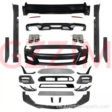 Mustang 2018-2020 Kuboresha kwa GT500 Shelby BodyKit